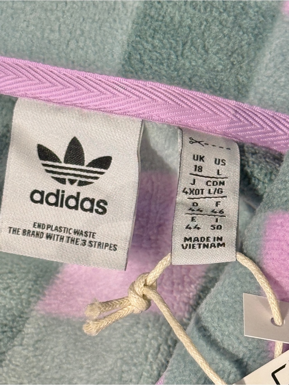adidas Originals Quarter-Zip Polar Fleece - Picture 10 of 10